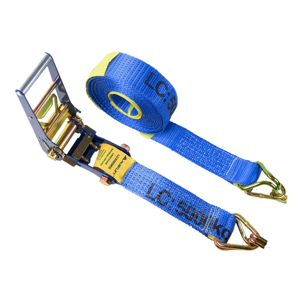 Ratchet Tie Down 9m x 75mm x 5000kg