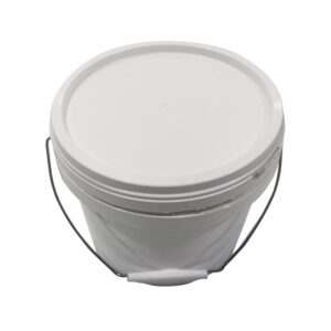 5L Bucket Wire Handle with Lid for Chains
